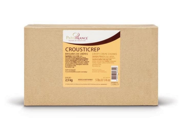 Anisana Amandelschilfers/poeders Patisfrance Crousticrep Blond 2,5 kg Patisfrance Amandes Blanchies Effiliées 1 kg/Bestel eenvoudig online/Anisana