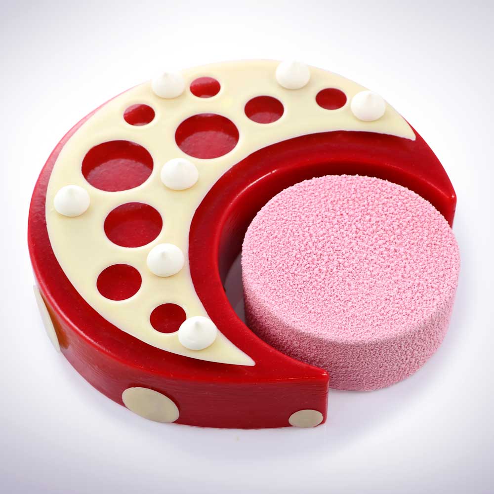 Anisana Moon Kit Roestvrijstalen cakevorm Moon Kit Roestvrijstalen cakevorm/Bestel eenvoudig online/Anisana