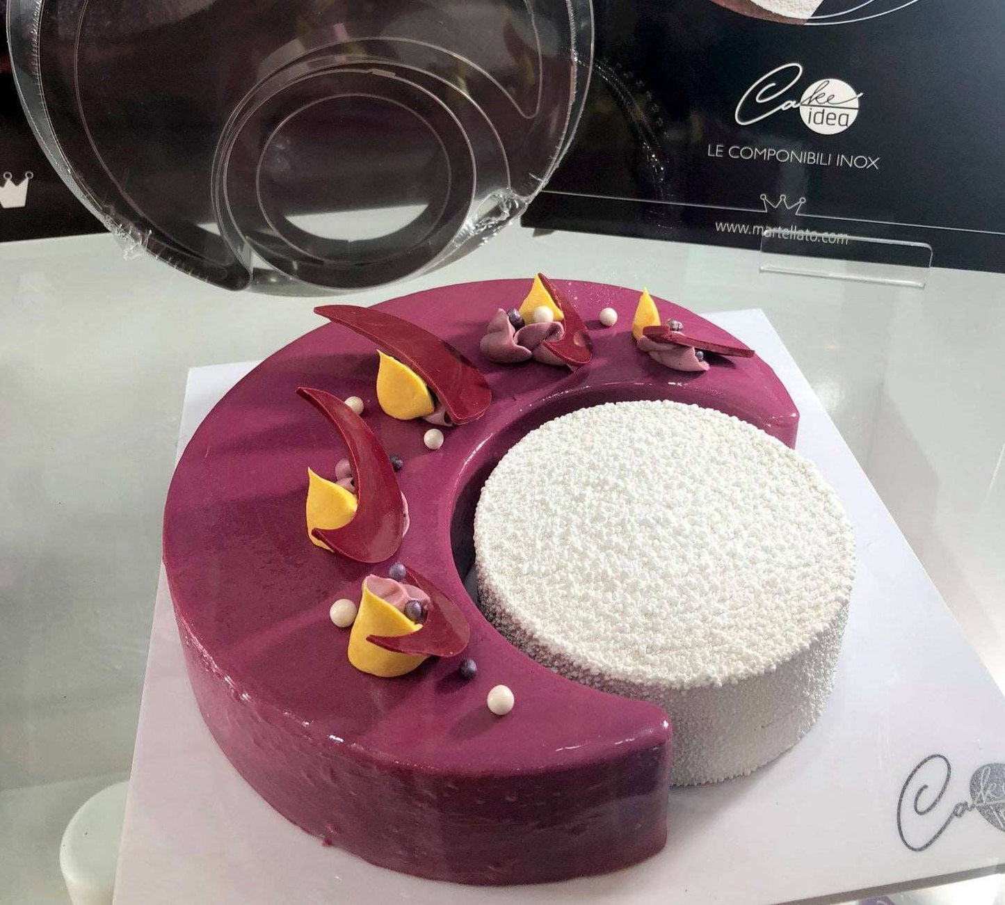 Anisana Moon Kit Roestvrijstalen cakevorm Moon Kit Roestvrijstalen cakevorm/Bestel eenvoudig online/Anisana