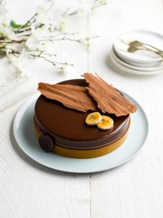 Puratos Topfil Finest Banana Smooth 70% – bananenvulling 4,5 kg
