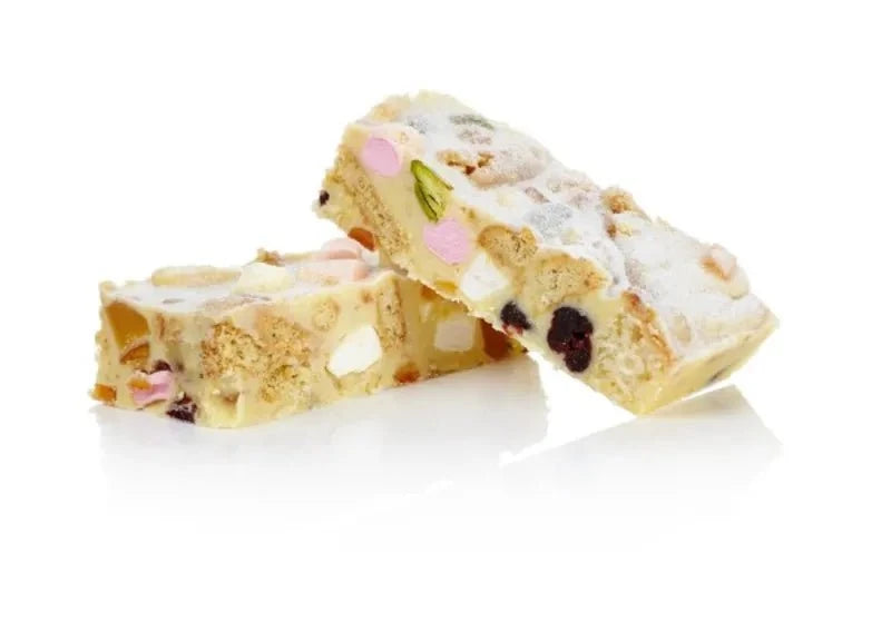 Belcolade Bakvaste chocolade Bakvaste Belcolade Chunks Blanc Selection Bakvaste Belcolade Chunks Blanc Selection/Bestel eenvoudig online/Anisana