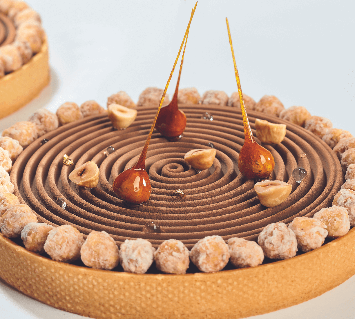 Belcolade Ganache PatisFrance Gianduja 5 kg PatisFrance Gianduja 5 kg/Bestel eenvoudig online/Anisana
