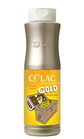 Colac Topping gold 1L (banaan met goudkleur) Topping gold 1L (banaan met goudkleur)/Bestel eenvoudig online/Anisana
