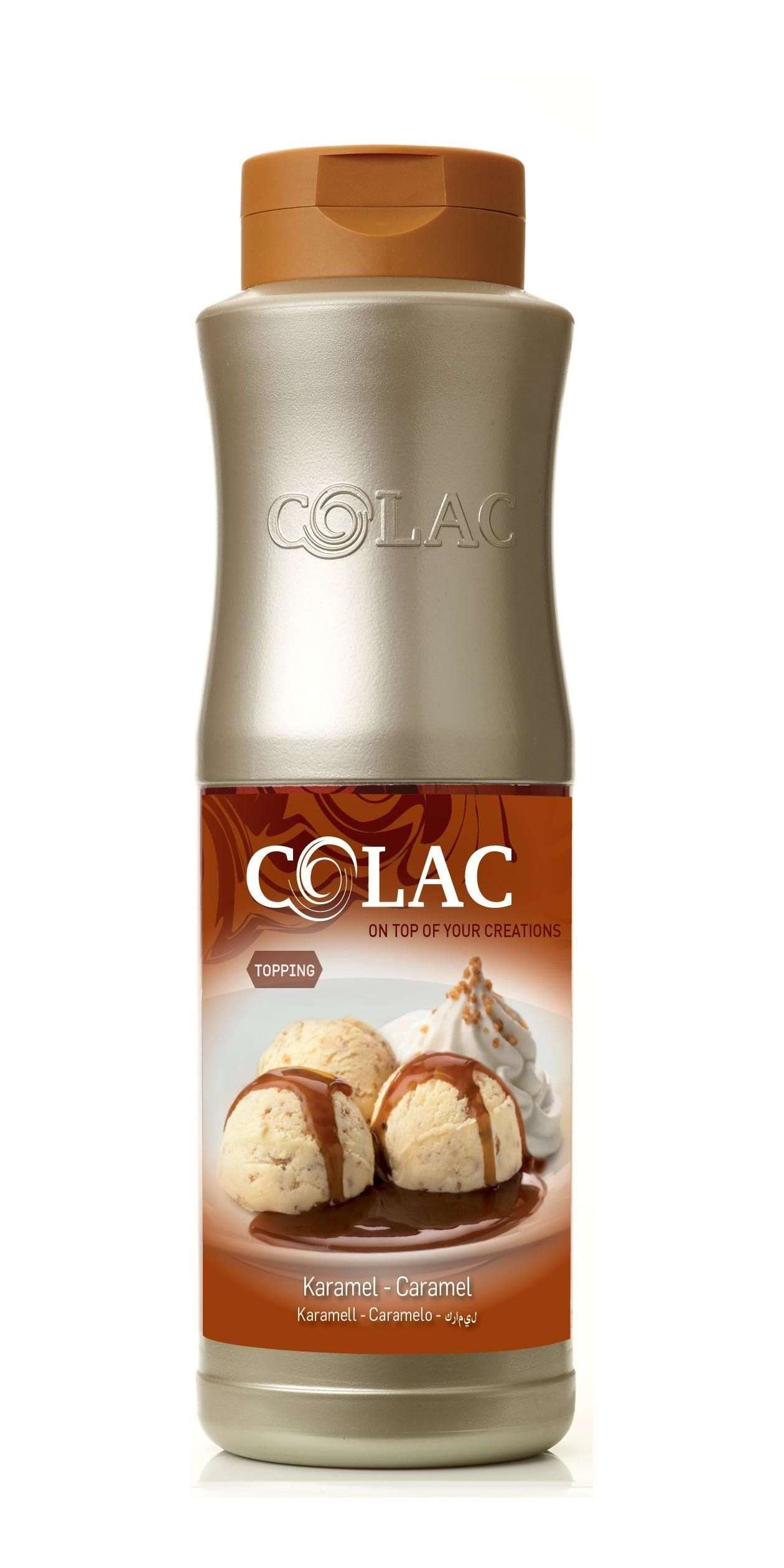 Colac Topping Topping karamel 1L Topping karamel 1L/Bestel eenvoudig online/Anisana