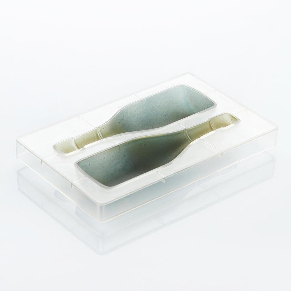 Martellato Chocoladevormen Champagnefles polycarbonaat chocoladevorm ma3010 MA3010 Champagnefles polycarbonaat chocoladevorm/Bestel eenvoudig online/Anisana