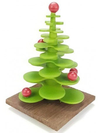 Martellato Chocoladevormen Chocoladevorm Kerstboom 20CT01 MA3010 Kerstboom polycarbonaat chocoladevorm/Bestel eenvoudig online/Anisana