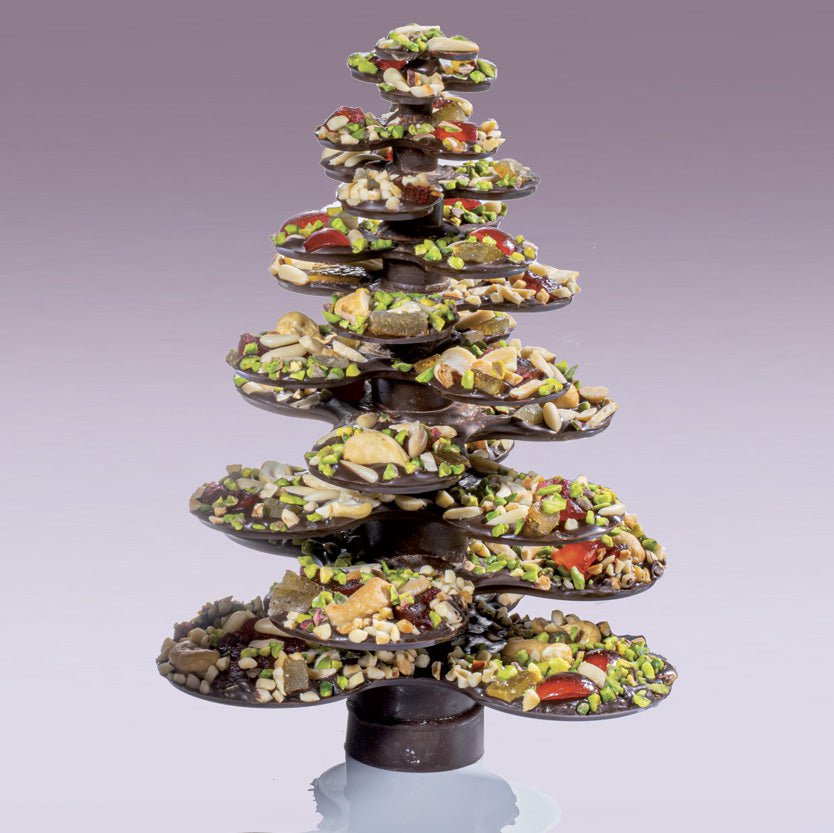 Martellato Chocoladevormen Chocoladevorm Kerstboom 20CT01 MA3010 Kerstboom polycarbonaat chocoladevorm/Bestel eenvoudig online/Anisana
