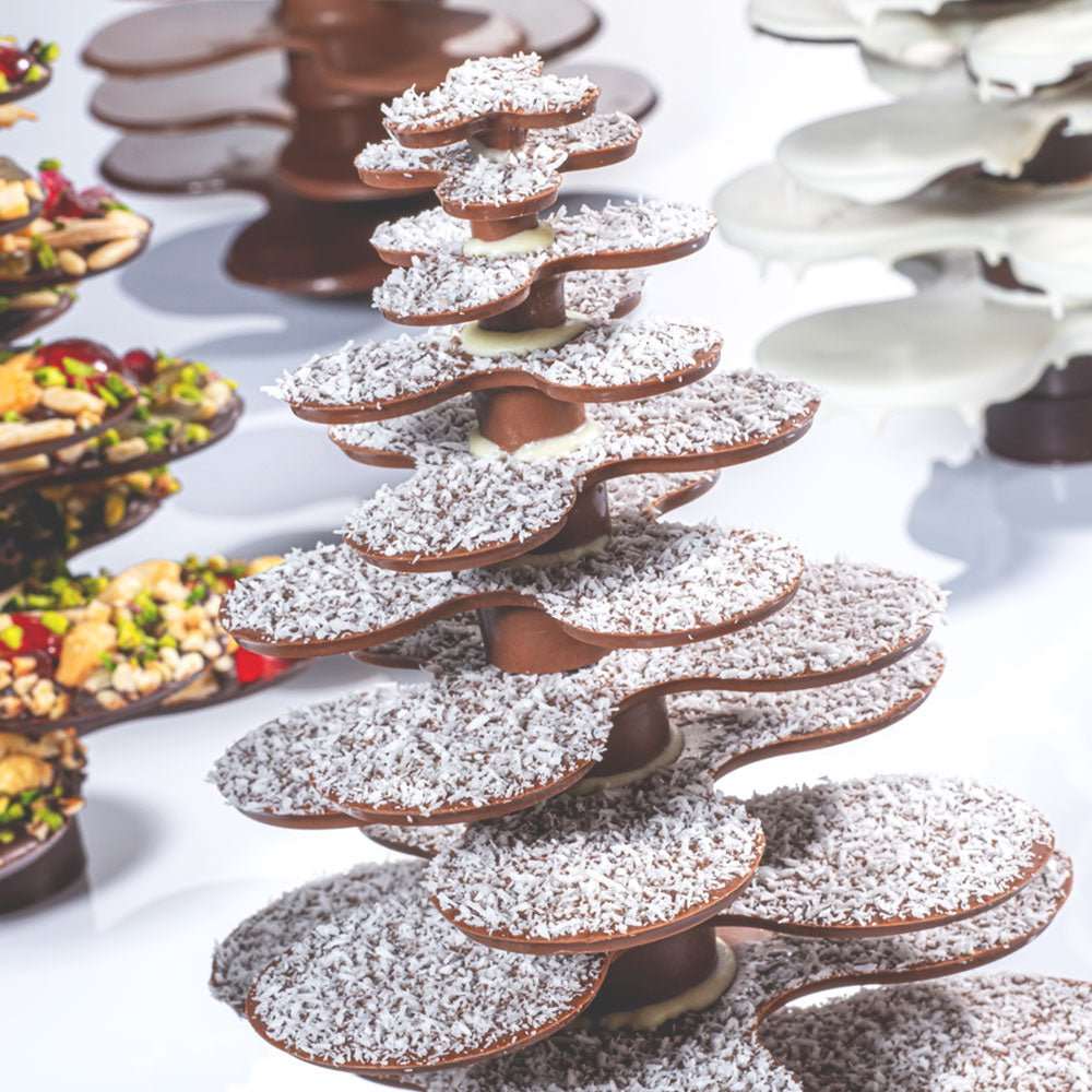 Martellato Chocoladevormen Chocoladevorm Kerstboom 20CT01 MA3010 Kerstboom polycarbonaat chocoladevorm/Bestel eenvoudig online/Anisana