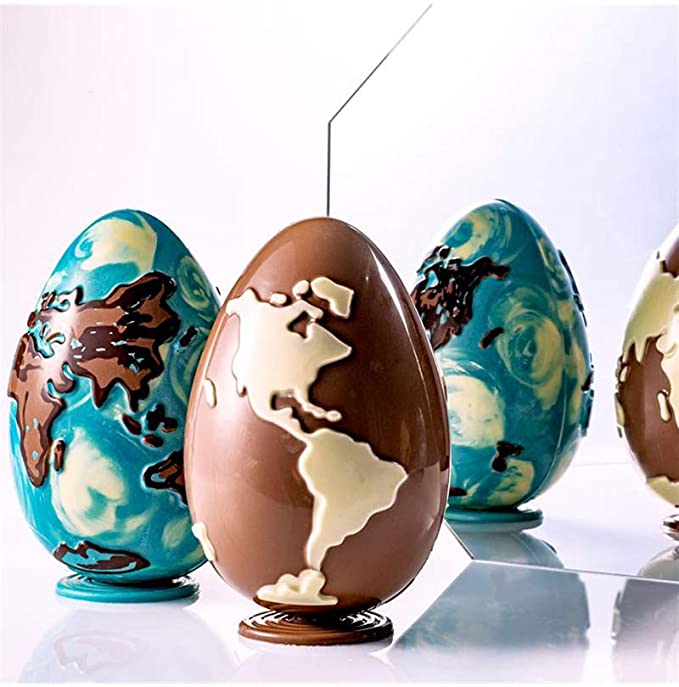 Martellato Chocoladevormen Globe Paasei 20u3d08 Globe Paasei/Bestel eenvoudig online/Anisana