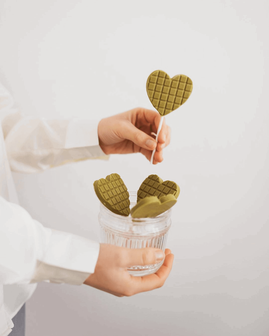 Martellato Chocoladevormen Hart Chocoladevorm Lollypop Hart Chocoladevorm Lollypop/Bestel eenvoudig online/Anisana