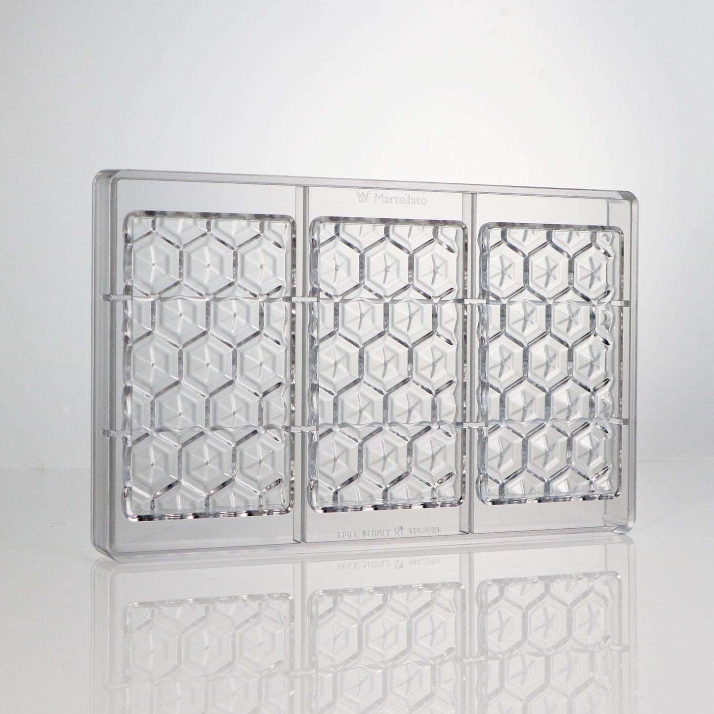 Martellato Chocoladevormen Kaleidos chocoladevorm MA2019 Hexagon Polycarbonaat mal/Bestel eenvoudig online/Anisana