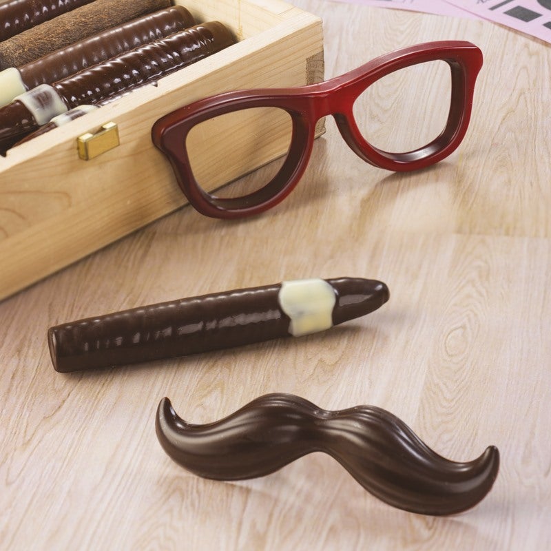 Martellato Chocoladevormen Mr. Chocolate 20OB01 chocoladevorm/Bestel eenvoudig online/Anisana