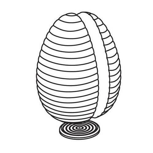 Martellato Chocoladevormen Prestige Easter 20U3D04 Prestige Easter 20U3D04/Bestel eenvoudig online/Anisana