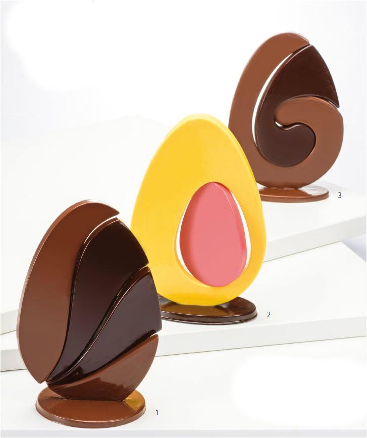 Martellato Chocoladevormen Puzzel Paasei Puzzel Paasei/Bestel eenvoudig online/Anisana