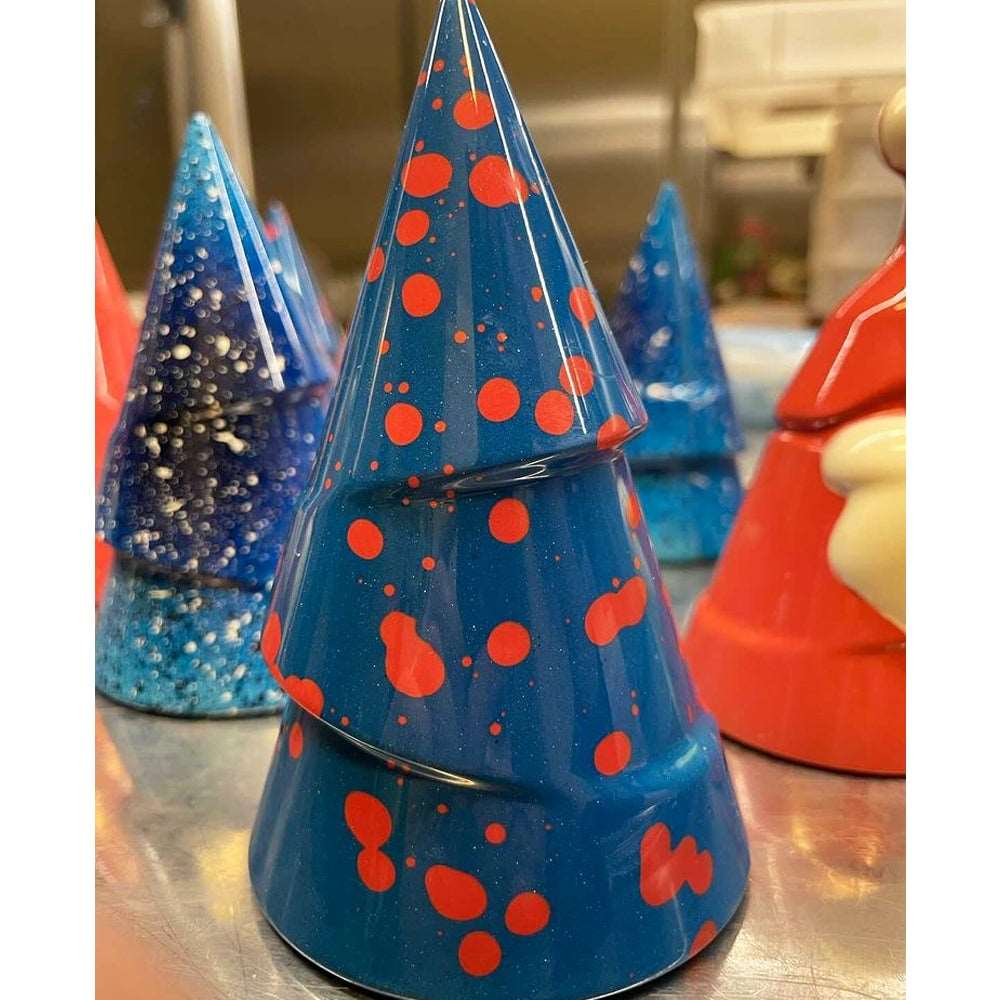 Martellato Chocoladevormen Treesmas polycarbonaat chocoladevorm MA3009 Treesmas polycarbonaat chocoladevorm/Bestel eenvoudig online/Anisana