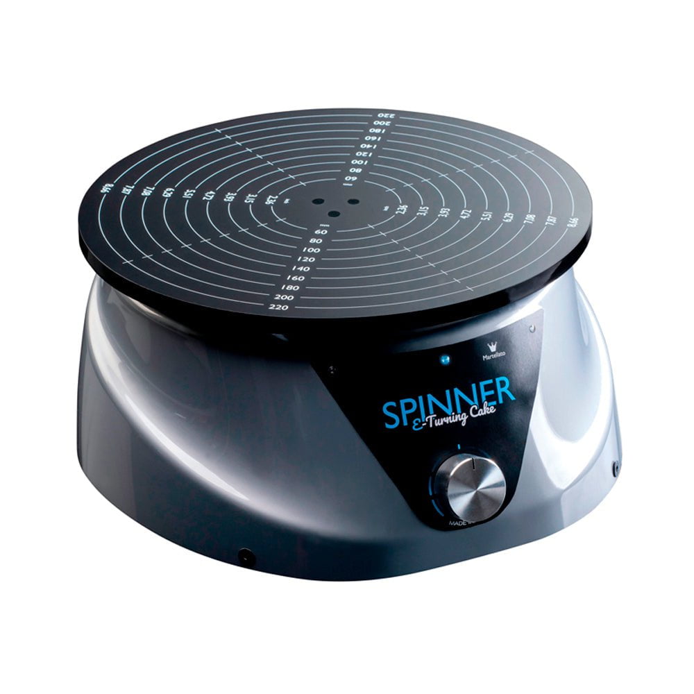 Martellato Martellato spinner Martellato spinner elektrisch draaiplateau 24cm/Bestel eenvoudig online/Anisana