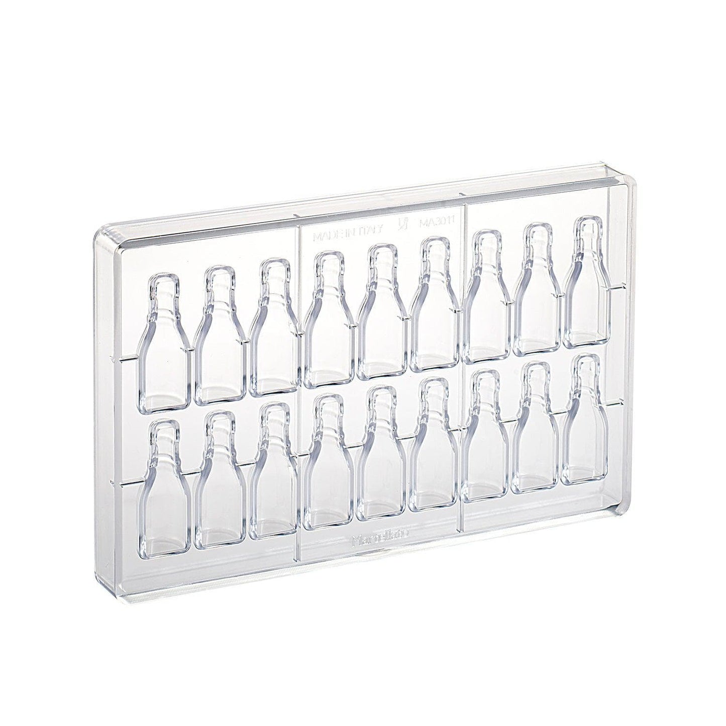 Martellato Pralinevormen Champagnefles polycarbonaat pralinevorm MA3011