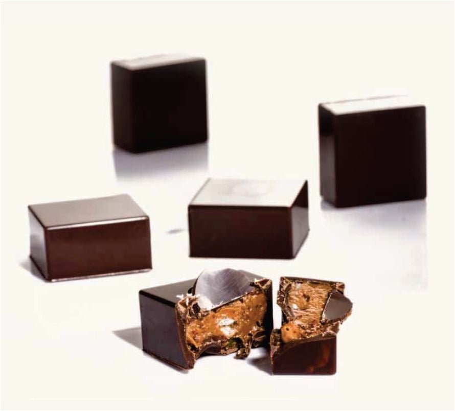 Martellato Pralinevormen MA1980 Polycarbonaat pralinevorm MA1980 Polycarbonaat pralinevorm/Bestel eenvoudig online/Anisana