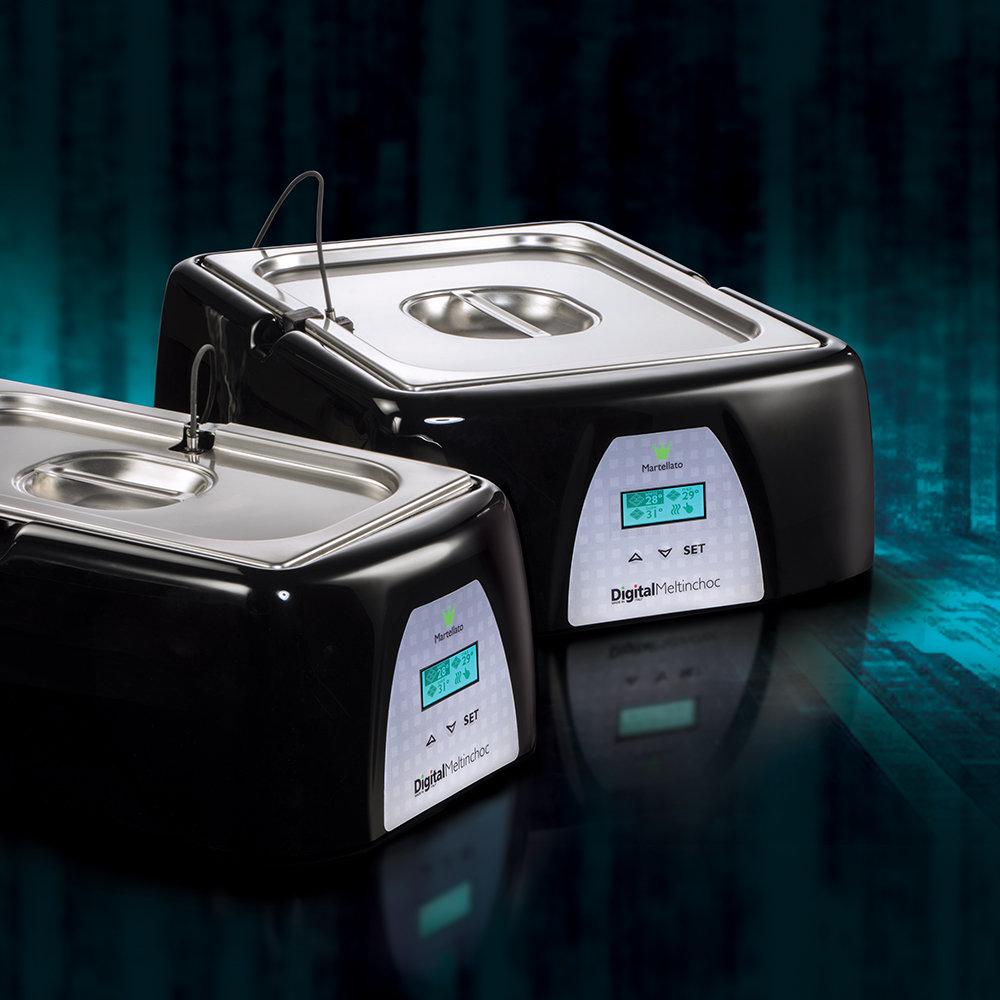 Martellato Smeltbakjes Digitale Meltinchoc 3.6L MCD101 Digitale Meltinchoc 3.6L/Bestel eenvoudig online/Anisana