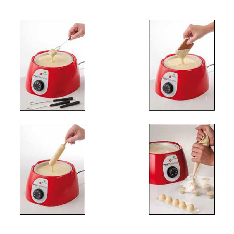 Martellato Smeltbakjes Mini Meltinchoc 1,8L paars Mini Meltinchoc 1,8L Grijs/Bestel eenvoudig online/Anisana