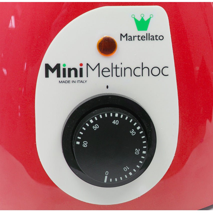 Martellato Smeltbakjes Mini Meltinchoc 1,8L rood Mini Meltinchoc 1,8L Rood/Bestel eenvoudig online/Anisana