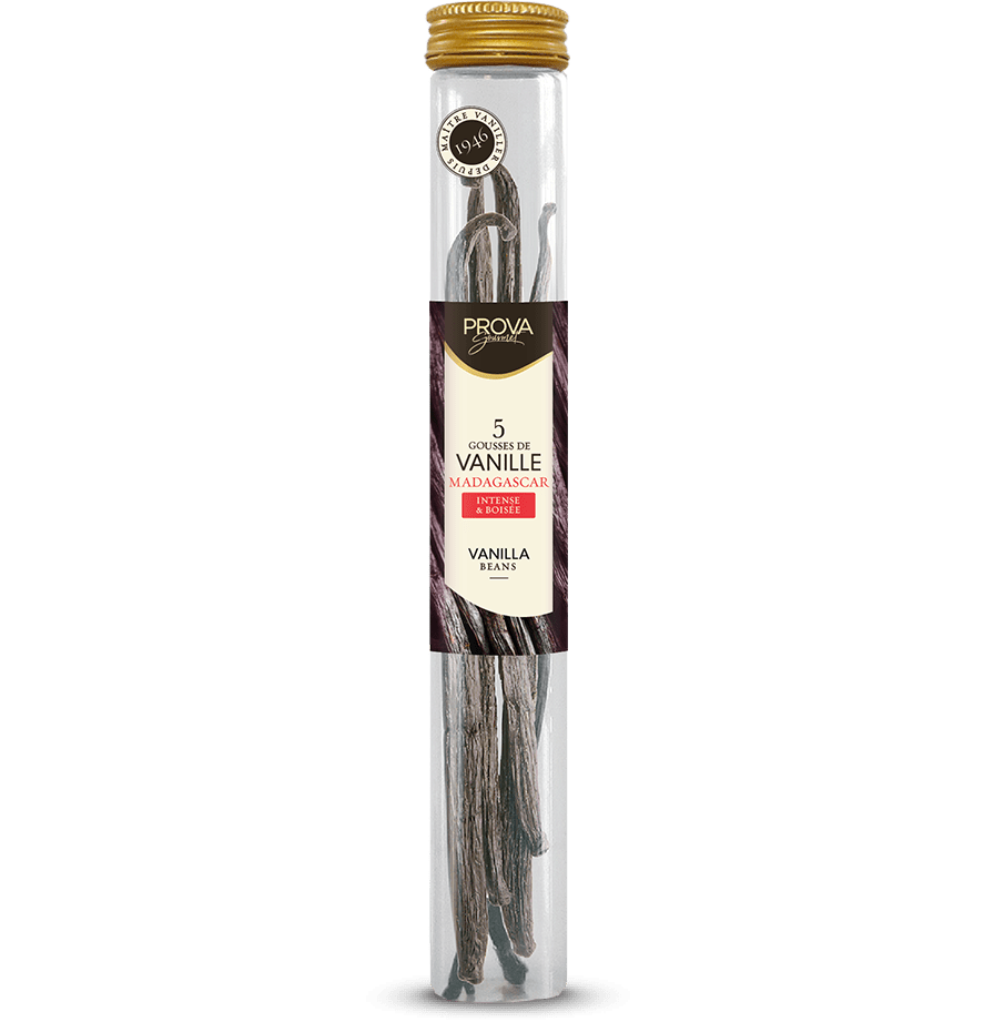 Prova 5 stokjes Madagascar Bourbon 5 vanillestokjes Madagascar Bourbon vanille/Bestel eenvoudig online/Anisana