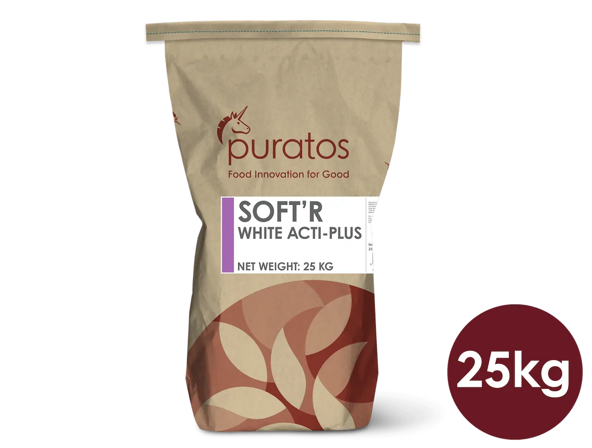 Puratos Broodverbeteraar Puratos Soft'R White Acti-Plus broodverbeteraar Puratos Soft'R White Acti-Plus broodverbeteraar