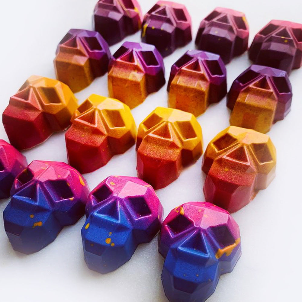 Halloween chocolate / bonbon molds