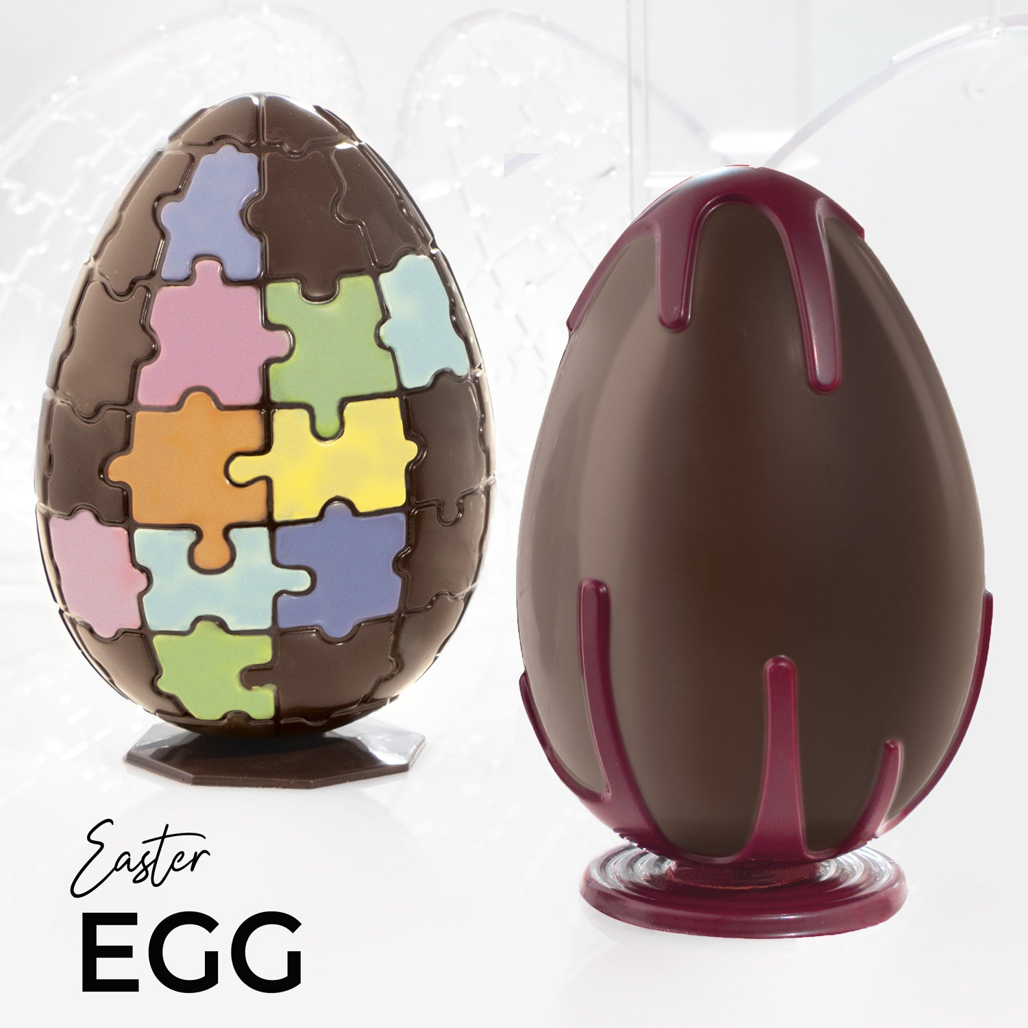 Easter collection chocolate / bonbon molds