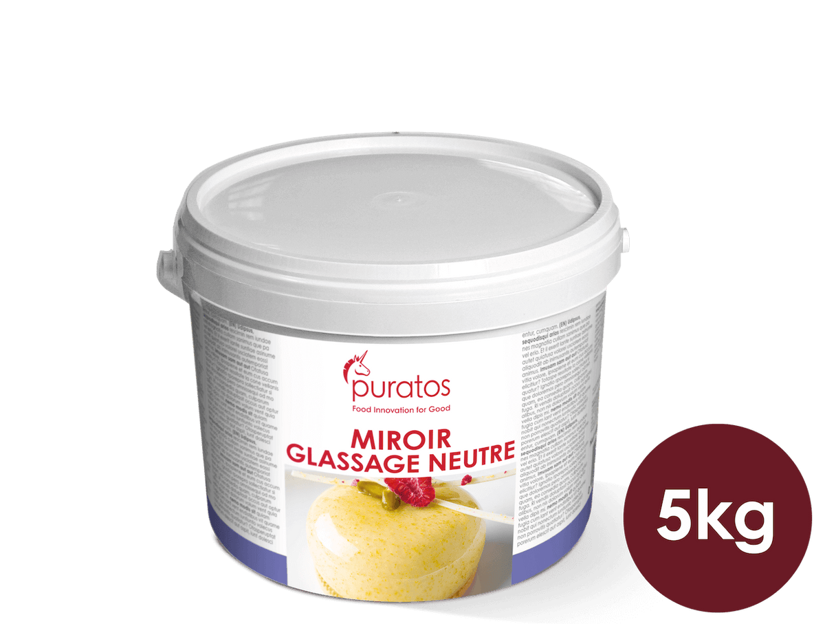 Anisana BV Glazuren & afdekgelei Miroir Glassage Neutre 5 kg Miroir Glassage Neutre 5 kg | Anisana