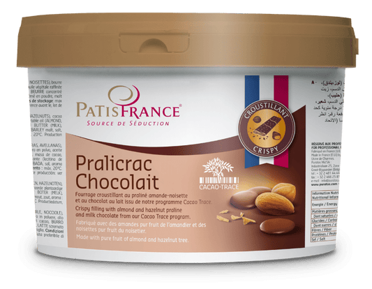 Anisana BV Notenpasta PatisFrance Pralicrac Chocolait 4,5 kg
