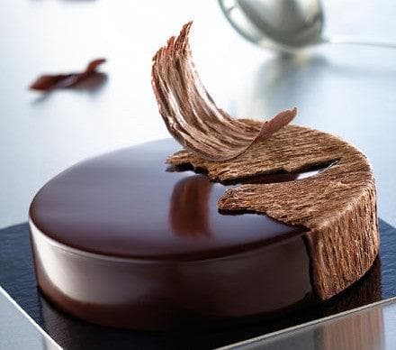 Anisana BV Spiegels Miroir  Glassage Chocolat Noir Plant-based 5 kg