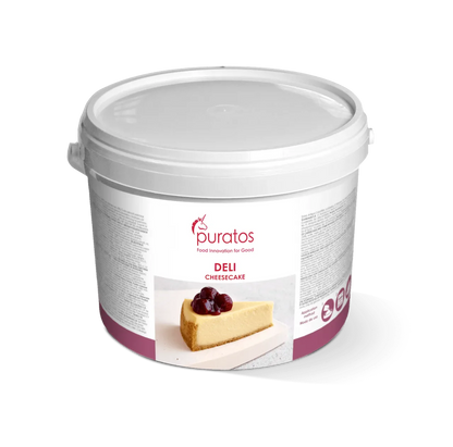 Anisana Vullingen Puratos Deli Cheesecake – cheesecakevulling 5 kg Deli cheesecake vulling 5 kg/Bestel eenvoudig online/Anisana