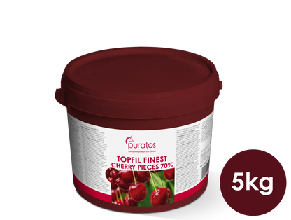Anisana Vullingen Puratos Topfil Finest Cherry Pieces 70% – kersenvulling 4,5 kg Topfil finest cherry pieces 4,5 kg/Bestel eenvoudig online/Anisana