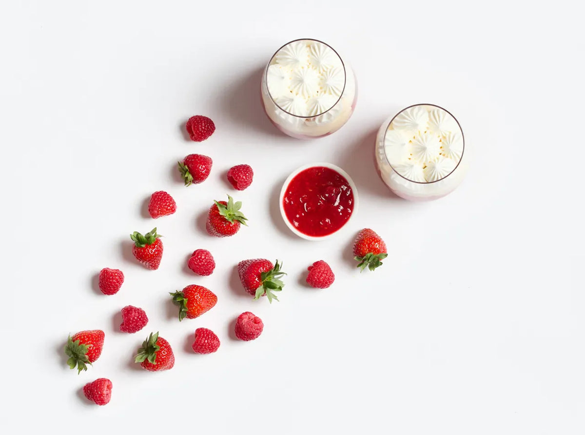 Anisana Vullingen Puratos Topfil Finest Strawberry Pieces 70% – aardbeienvulling 4,5 kg Topfil aardbeienvulling 4 kg/Bestel eenvoudig online/Anisana