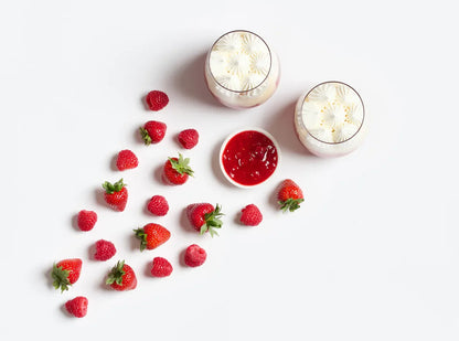 Anisana Vullingen Puratos Topfil Finest Strawberry Pieces 70% – aardbeienvulling 4,5 kg Topfil aardbeienvulling 4 kg/Bestel eenvoudig online/Anisana
