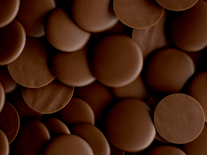 Belcolade Bakvaste chocolade Plantaardig Cacao-Trace melk. 15 kg Plantaardig Cacao-Trace melk. 15 kg/Bestel eenvoudig online/Anisana