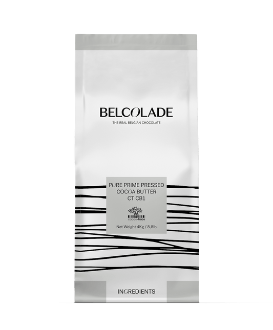 Belcolade Cacaoproducten Cacao boter Cacao- Trace 4 kg Belcolade Cacao boter Cacao- Trace 4 kg | Anisana