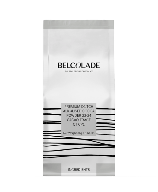 Belcolade Cacaoproducten Cacaopoeder Cacao-Trace 3 kg Belcolade Cacaopoeder Cacao-Trace 3 kg | Anisana