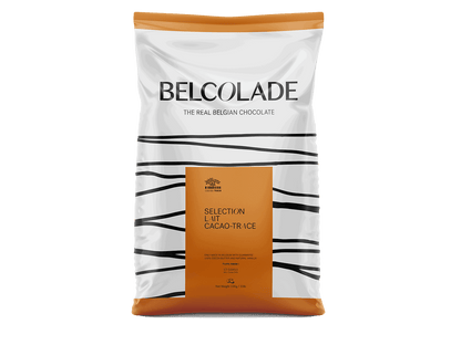 Belcolade Chocolade 15kg Selection Lait Cacao-Trace O3X5/J 15kg Belcolade Selection Lait Cacao-Trace O3X5 15kg/Bestel online/Anisana