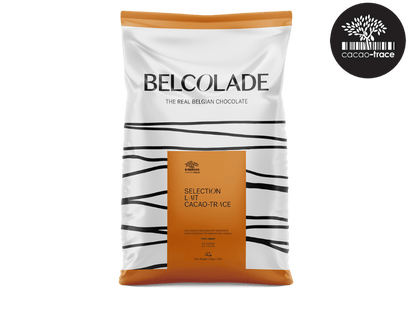 Belcolade Chocolade 1kg Selection Lait Cacao-Trace O3X5/J 1kg Belcolade Selection Lait Cacao-Trace O3X5 1kg/Bestel online/Anisana