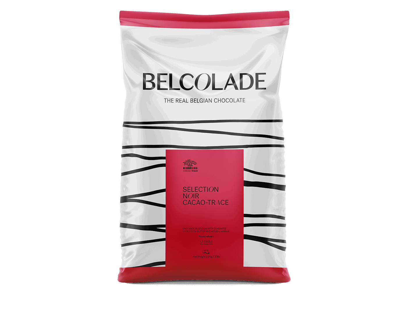 Belcolade Chocolade 5kg Selection Noir Cacao-Trace C501/J 5kg Belcolade Selection Noir Cacao-Trace C501/Bestel online/Anisana