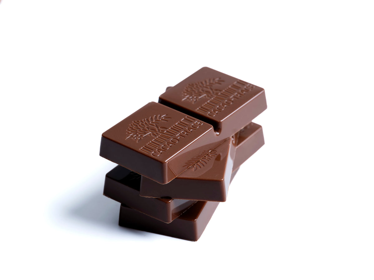Belcolade Melkchocolade Belcolade Cacao-Trace Gourmand Bar Lait 35% Belcolade Cacao-Trace Gourmand Bar Lait 35% | Anisana