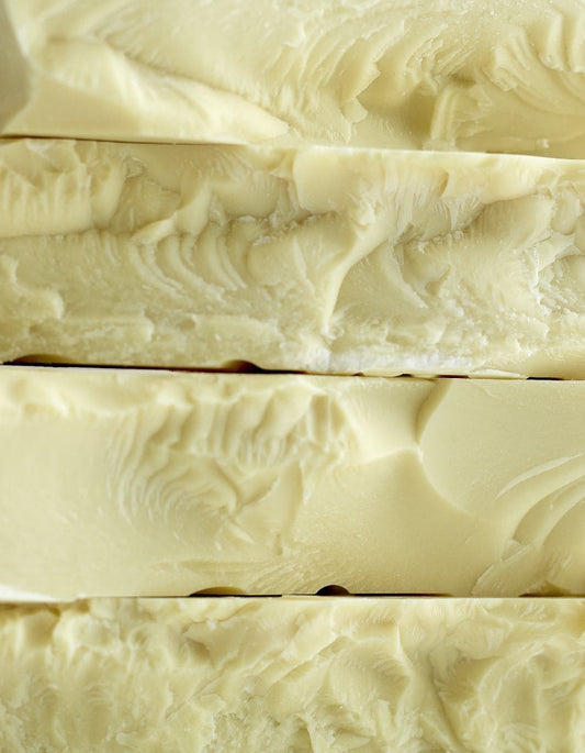 Belcolade Witte chocolade Belcolade Blanc Selection X605/G Cacao-Trace – blokken Belcolade Blanc Selection X605/G Cacao-Trace – blokken | Anisana
