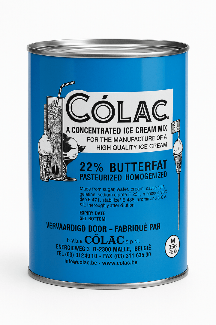 Colac Belgische IJsgrondstoffen – Kwaliteit voor Ambachtelijk Ijs ...