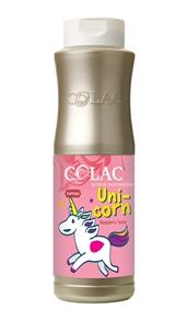 Colac Topping Topping unicorn 1L (framboos met glinsters) Topping unicorn 1L (framboos met glinsters)/Bestel eenvoudig online/Anisana