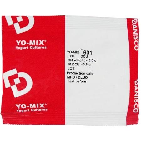 Danisco Yoghurtfermenten Yo-mix 601 LYO - 50 DCU (Danisco) Yo-mix 601 LYO - 50 DCU (Danisco)/Bestel eenvoudig online/Anisana