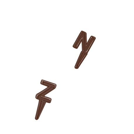 Martellato Chocoladevormen Chocolademal letters N-Z 90-P9662 90-P9662  chocoladevorm/Bestel eenvoudig online/Anisana