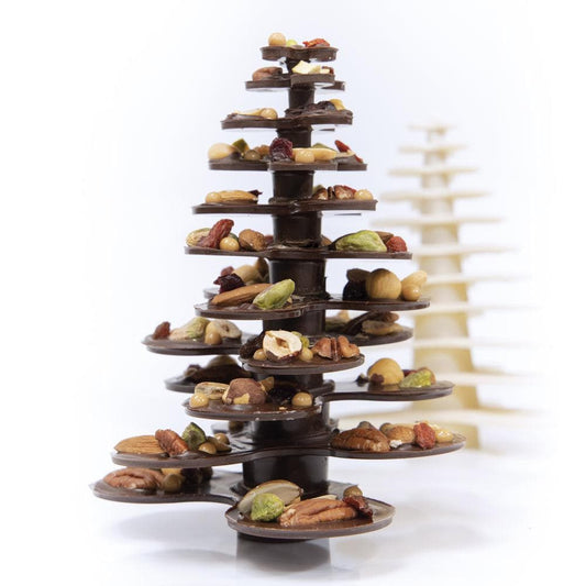 Martellato Chocoladevormen Chocoladevorm Kerstboom 20CT01 20ct01 Kerstboom polycarbonaat chocoladevorm/Bestel eenvoudig online/Anisana