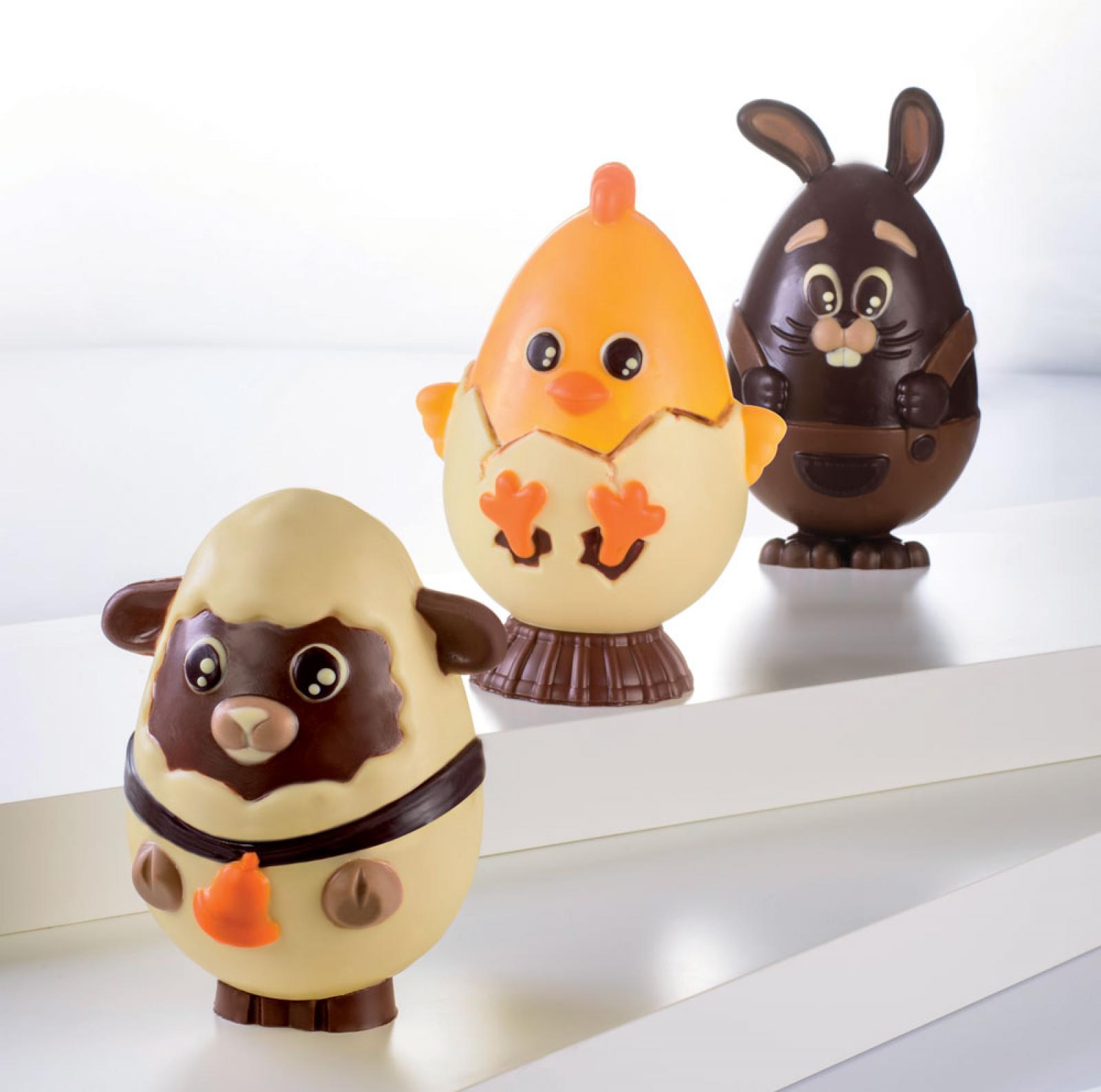 Martellato Chocoladevormen Chocoladevorm Rabbit Mac604s Chocoladevorm Rabbit/Bestel eenvoudig online/Anisana